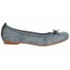 Balerina lisa Flexi azul - Envío Gratuito