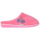 Pantufla lisa Arra rosa - Envío Gratuito