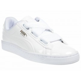 Tenis liso Puma blanco - Envío Gratuito