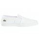 Tenis liso Lacoste blanco - Envío Gratuito