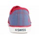 Tenis liso K-Swiss azul - Envío Gratuito