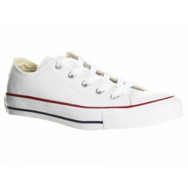 Tenis blanco Converse de piel - Envío Gratuito