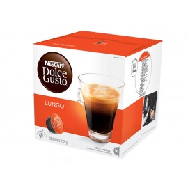 Dolce Gusto Nescafé Lungo 16 Cápsulas - Envío Gratuito