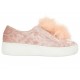 Tenis liso Steve Madden rosa claro - Envío Gratuito