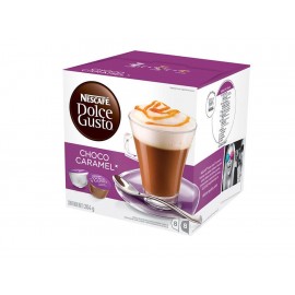 Dolce Gusto Cápsulas Choco Caramel 204 g - Envío Gratuito