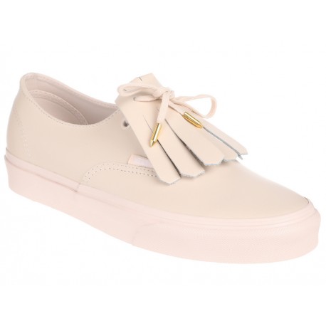 Tenis liso Vans beige - Envío Gratuito