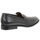 Zapato mocasín Perry Ellis piel negro - Envío Gratuito