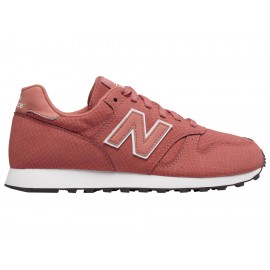 Tenis liso New Balance coral - Envío Gratuito