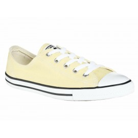 Tenis liso Converse amarillo - Envío Gratuito