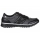 Tenis liso Tommy Hilfiger negro - Envío Gratuito