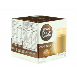 Dolce Gusto Nescafé Café Au Lait 160 g - Envío Gratuito
