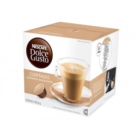 Dolce Gusto Nescafé Cortado Expresso 100.8 g - Envío Gratuito