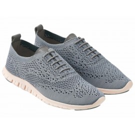 Tenis liso Cole Haan gris - Envío Gratuito