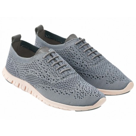 Tenis liso Cole Haan gris - Envío Gratuito