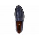 Zapato mocasín Fratelli piel azul marino - Envío Gratuito