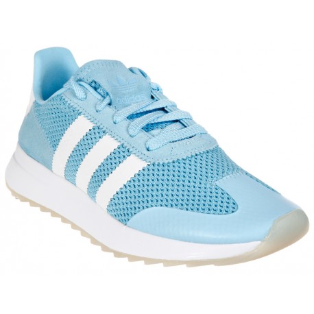 Tenis liso Adidas Originals azul - Envío Gratuito