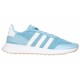 Tenis liso Adidas Originals azul - Envío Gratuito