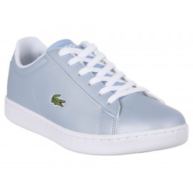 Tenis liso Lacoste azul claro - Envío Gratuito