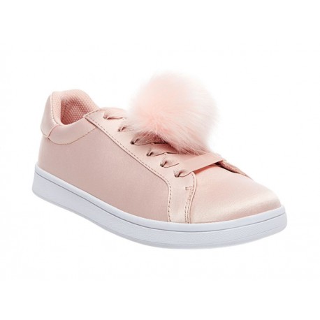 Tenis liso Madden Girl rosa - Envío Gratuito