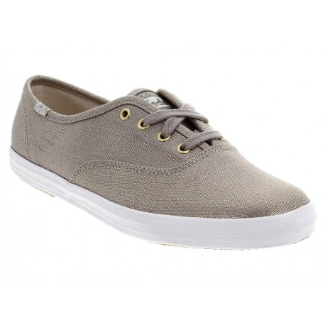 Tenis liso Keds gris - Envío Gratuito