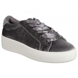 Tenis liso Steve Madden gris - Envío Gratuito