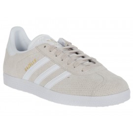 Tenis liso Adidas Originals crudo - Envío Gratuito