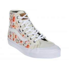 Tenis floral Vans amarillo claro - Envío Gratuito