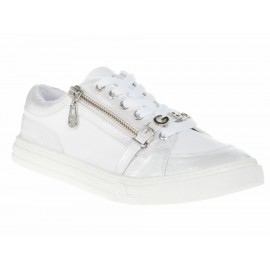 Tenis liso G by Guess blanco - Envío Gratuito