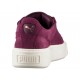 Tenis liso Puma morado - Envío Gratuito