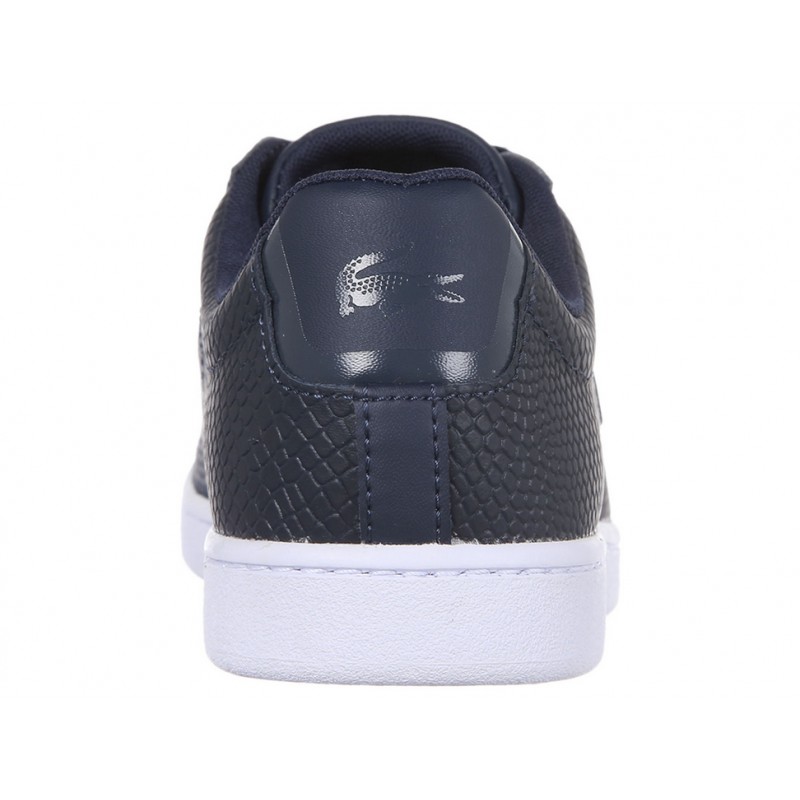 Tenis lacoste discount piel azul marino