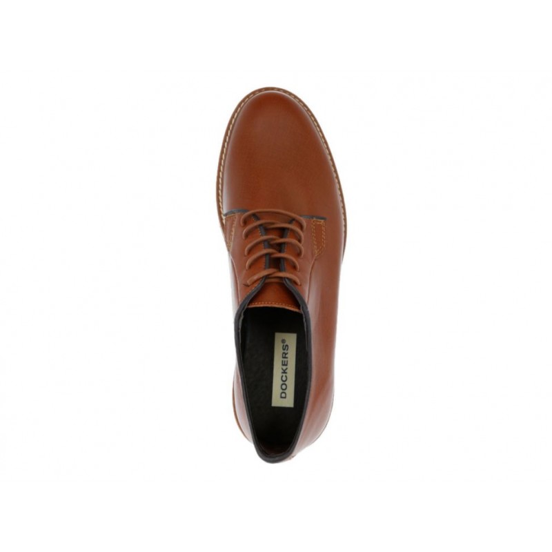 Zapato derby Dockers tan