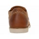 Zapato Mocasín Clarks Franson Stride de piel café - Envío Gratuito