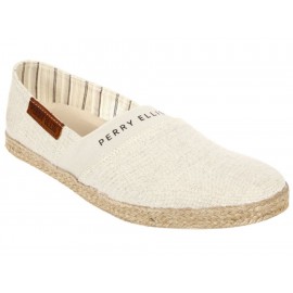 Perry Ellis Alpargata Beige - Envío Gratuito