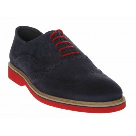 El Ganso Zapato Oxford Ante Marino - Envío Gratuito