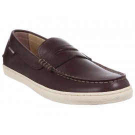 Zapato driver Cole Haan piel café - Envío Gratuito