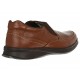 Zapato derby JBE piel miel - Envío Gratuito