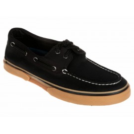 Zapato náutico Sperry negro - Envío Gratuito