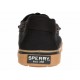 Zapato náutico Sperry negro - Envío Gratuito