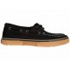 Zapato náutico Sperry negro - Envío Gratuito