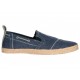 Alpargata Perry Ellis azul marino - Envío Gratuito