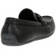 Zapato driver Calvin Klein piel negro - Envío Gratuito