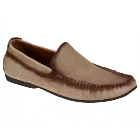 Steve Madden Zapato Mocasín Breefoll Fargoe Taupe - Envío Gratuito