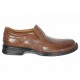 Zapato Mocasín Clarks Escalade de piel Step café - Envío Gratuito