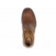 Zapato Mocasín Clarks Escalade de piel Step café - Envío Gratuito