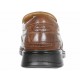 Zapato Mocasín Clarks Escalade de piel Step café - Envío Gratuito