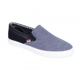 Ben Sherman Alpargata de 1 Tiempo Azul Marino - Envío Gratuito