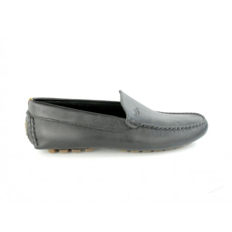 Zapato mocasín Dockers piel negro - Envío Gratuito