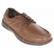 JBE Zapato con Agujeta de Piel Miel - Envío Gratuito