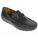 Quirelli Zapato Driver de Piel Negro - Envío Gratuito