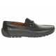 Quirelli Zapato Driver de Piel Negro - Envío Gratuito